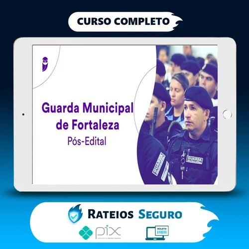 Guarda Municipal de Fortaleza (GCM-Fortaleza) - Estratégia Concursos