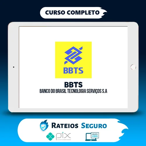 Pacote - Banco do Brasil - BBTS (Técnico - Perfil Interno) Pacote - 2023 (Pós-Edital) - Estratégia Concursos