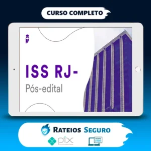 Pacote - ISS-RJ (Fiscal de Rendas do Município) Pacote - 2023 (Pós-Edital) - Estratégia Concursos