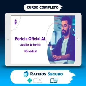 Perícia Oficial de Alagoas (Auxiliar de Perícia) Pacote - 2022 (Pós-Edital) - Estratégia Concursos