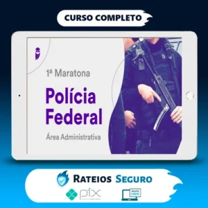 Pacote - Polícia Federal (Agente Administrativo) Pacote Completo - 2023 (Pré-Edital) - Estratégia Concursos