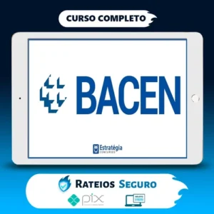 Pacote - BACEN (Analista - Área 1 - Análise e Desenvolvimento de Sistemas) Pacote - Estratégia Concursos
