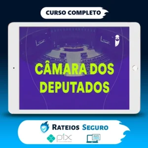 Pacote - Câmara dos Deputados (Analista Legislativo - Informática Legislativa) Pacote Completo - Estratégia Concursos