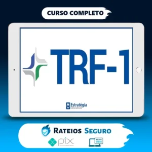 Pacote - TRF 1ª Região (Oficial de Justiça) Pacote Completo - 2023 (Pré-Edital) - Estratégia Concursos