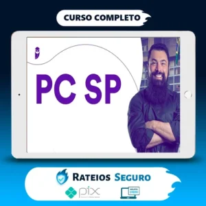 Pacote - PC-SP (Polícia Científica - Perito Criminal) Pacote Completo - 2023 (Pré- - Estratégia Concursos