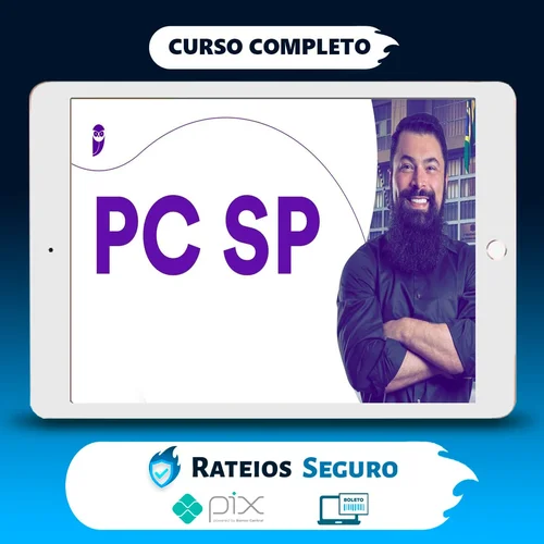 Pacote - PC-SP (Polícia Científica - Perito Criminal) Pacote Completo - 2023 (Pré- - Estratégia Concursos