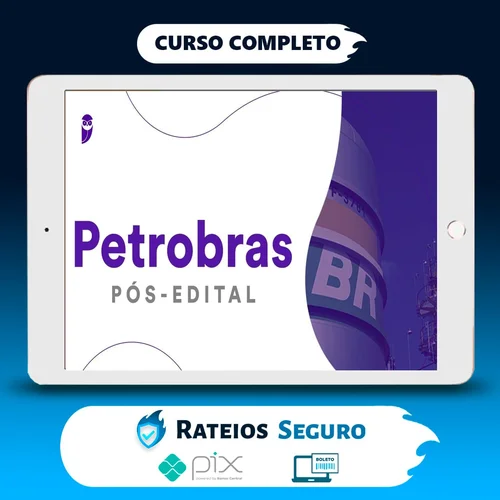 Pacote - PETROBRAS (Técnico - Ênfase 7 - Operação) Pacote - 2023 (Pós-Edital) - Estratégia Concursos