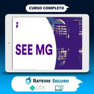 Pacote - SEE-MG (Professor de Educação Básica - PEB - Matemática) Pacote - 2023 - Estratégia Concursos
