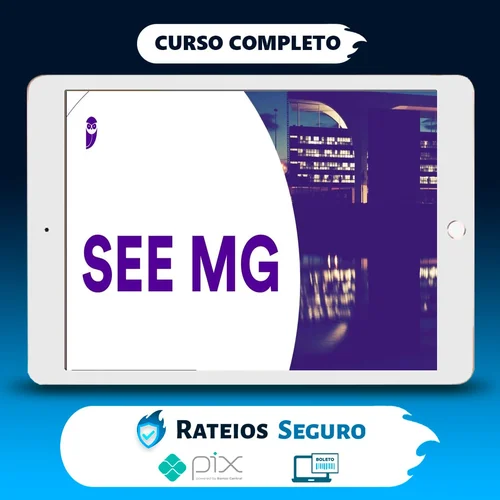 Pacote - SEE-MG (Professor de Educação Básica - PEB - Matemática) Pacote - 2023 - Estratégia Concursos