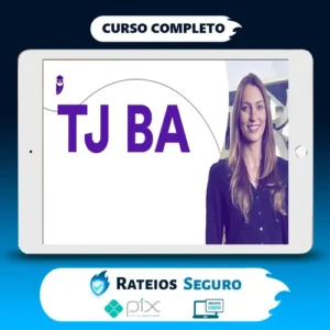 Pacote - TJ-BA (Técnico Judiciário - Escrevente de Cartório) Pacotaço - Pacote Teó - Estratégia Concursos