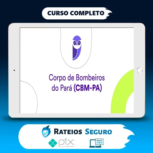 Pacote - CBM-PA (Soldado) Pacotaço - Pacote Teórico + Pacote Passo Estratégico - 2023 - Estratégia Concursos