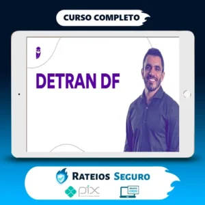 Pacote - DETRAN-DF (Agente de Trânsito) Pacote - 2022 - (Pré-Edital) - Estratégia Concursos