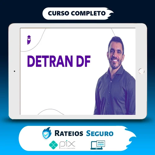 Pacote - DETRAN-DF (Agente de Trânsito) Pacote - 2022 - (Pré-Edital) - Estratégia Concursos