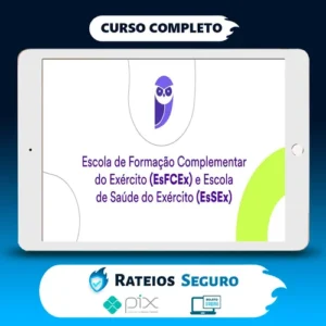 Pacote - EsFCEx e EsSEX (Direito) Pacote - 2023 (Pós-Edital) - Estratégia Concursos