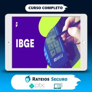 Pacote - IBGE (Técnico em Informações Geográficas e Estatísticas) - Pacote Completo - Estratégia Concursos