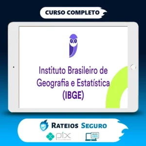 Pacote - IBGE (Técnico em Informações Geográficas e Estatísticas) Pacotaço - Estratégia Concursos