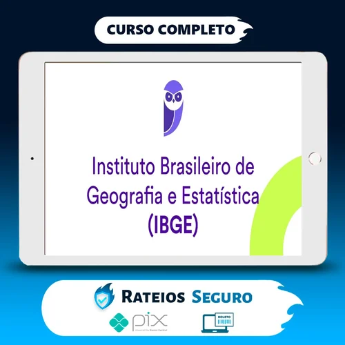 Pacote - IBGE (Técnico em Informações Geográficas e Estatísticas) Pacotaço - Estratégia Concursos
