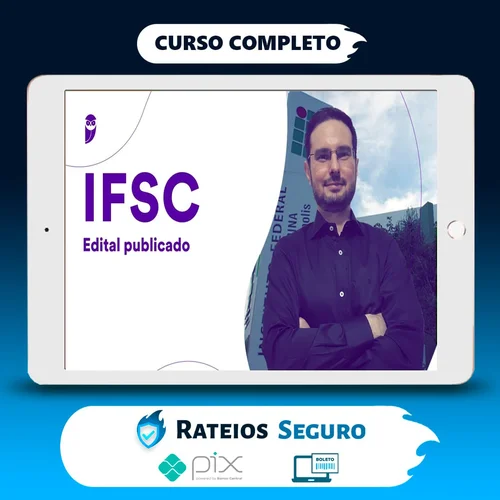 Pacote - IFSC (Professor - Matemática) Pacote - 2023 (Pós-Edital) - Estratégia Concursos