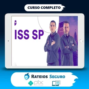 Pacote - ISS-São Paulo (Auditor Fiscal Tributário Municipal) Pacotaço - Pacote Teórico - Estratégia Concursos