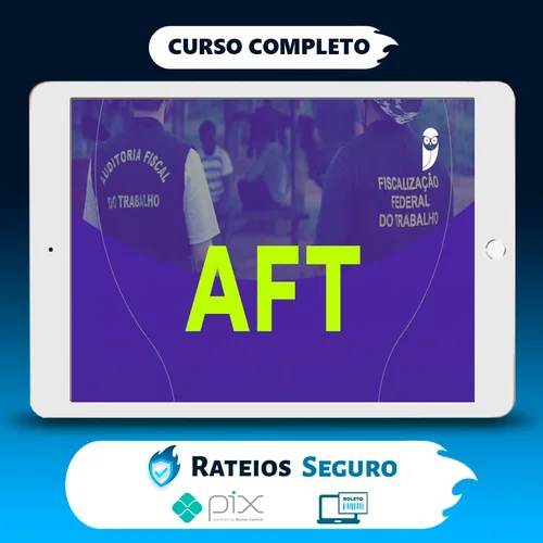 Pacote - Ministério do Trabalho (Auditor Fiscal do Trabalho - AFT) Pacotaço - Pacote - Estratégia Concursos