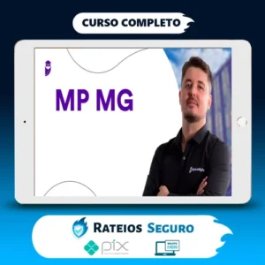 Pacote - MP-MG (Oficial do Ministério Público) Pacotaço - Pacote + Passo Estratégico - Estratégia Concursos