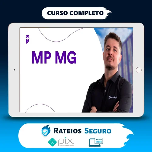 Pacote - MP-MG (Oficial do Ministério Público) Pacotaço - Pacote + Passo Estratégico - Estratégia Concursos