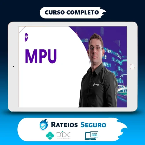 Pacote - MPU (Técnico - TI) Pacotaço - Pacote Teórico + Passo Estratégico 2022 (Pré-Edital) - Estratégia Concursos