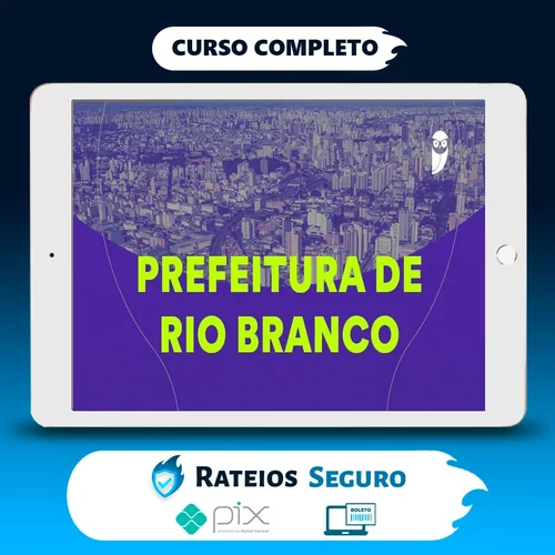 Pacote - Prefeitura de Rio Branco-AC (Técnico Previdenciário) Pacote - 2023 (Pós-Edital) - Estratégia Concursos