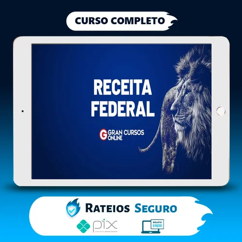 RFB - Receita Federal do Brasil - Auditor-Fiscal (Teoria + Treinamento Intensivo + Projeto 80 - 20 + Simulados + Diferenciais Exclusivos) - Gran Cursos Online