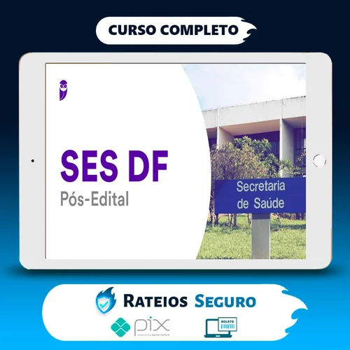 Secretaria de Saúde do Distrito Federal (SES-DF) - Estratégia Concursos