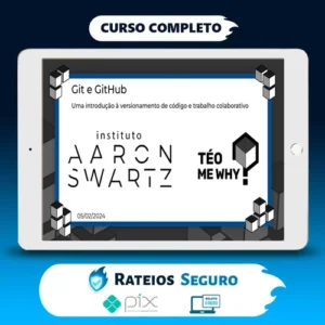 Instituto Aaron Swartz Introdução Git e GitHub - Téo Calvo