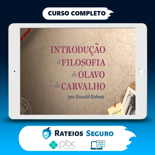 Introdução à Filosofia de Olavo de Carvalho - Ronald Robson