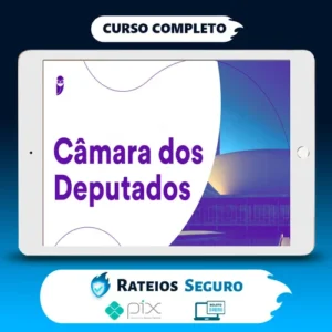 Pacotaço Câmara dos Deputados (Técnico Legislativo) 2023 Pré-Edital - Estratégia Concursos