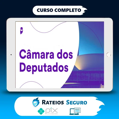 Pacotaço Câmara dos Deputados (Analista Legislativo - Taquígrafo Legislativo) 2023 Pré-Edital - Estratégia Concursos