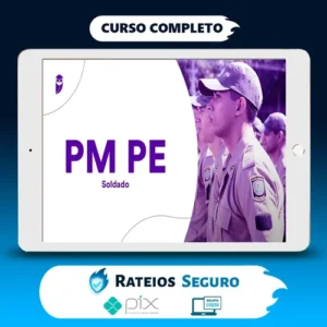 PM-PE (Soldado) 2023 Pós-Edital - Estratégia Concursos