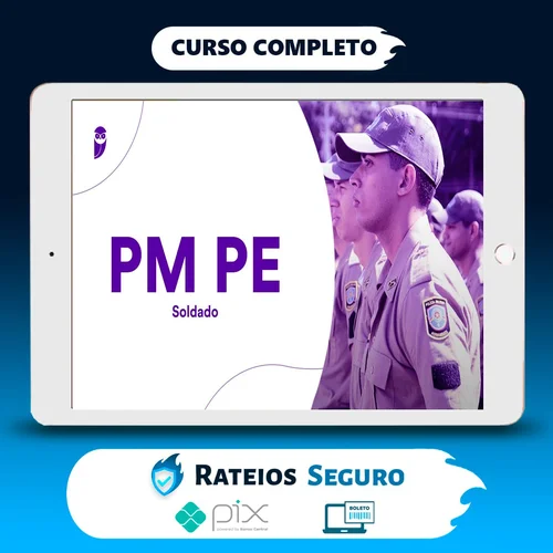 PM-PE (Soldado) 2023 Pós-Edital - Estratégia Concursos