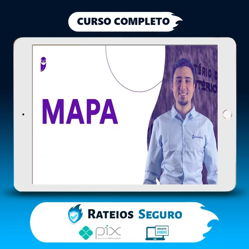 MAPA (Agente de Inspeção Sanitária e Industrial de Produtos de Origem Animal - Estratégia Concursos