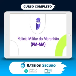 PM-MA - Soldado - Pacote Completo + Estratégico 2023 - Estratégia Concursos