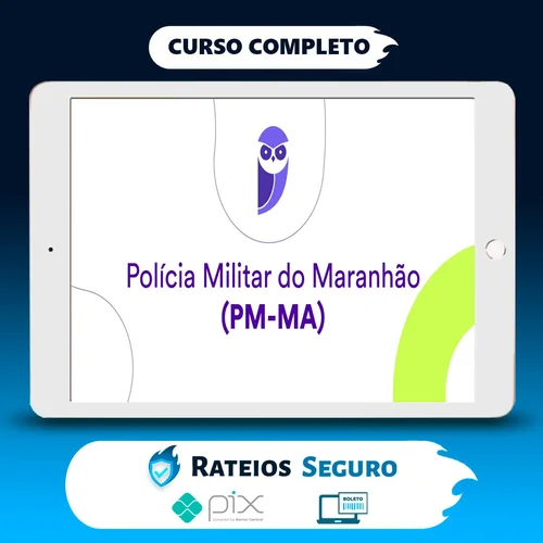 PM-MA - Soldado - Pacote Completo + Estratégico 2023 - Estratégia Concursos