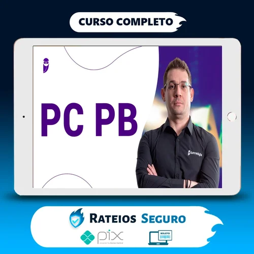 PC-PB - Perito Criminal - Médico Legal - Pacote 2022 (Pré-Edital) - Estratégia Concursos