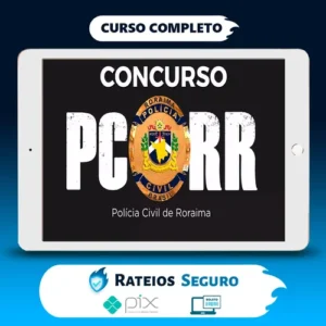 PC-RR - Médico Legista - Pacote Completo 2023 - Estratégia Concursos