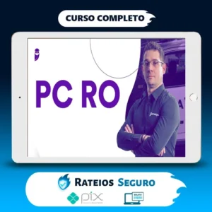 PC-RO - Médico Legista - Pacote Completo + Estratégico 2023 - Estratégia Concursos