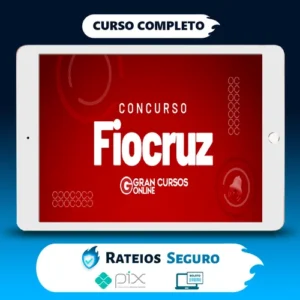 FIOCRUZ - Analista em Saúde Pública - Gestão em Infraestrutura 2023 (Pós-Edital) - Gran Cursos Online