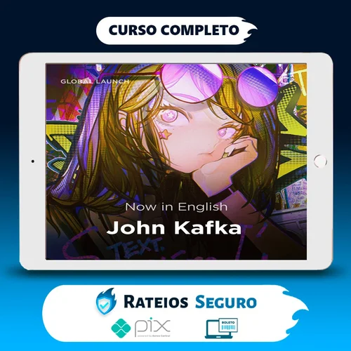 Elevating Character Illustrations with Distinctive Colors and Textures - John Kafka