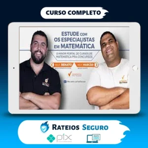 Módulo Matemática: Matemática Pra Passar - Renato Oliveira e Marcão