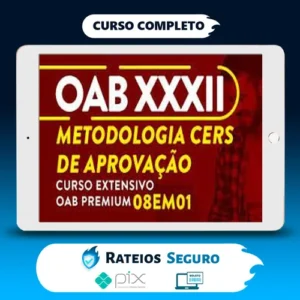 OAB XXXII CERS: Método CERS de Aprovação - CERS