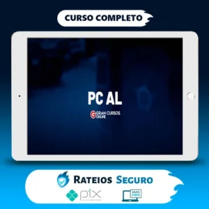 PC AL: Agente e Escrivão de Polícia - Gran Cursos Online