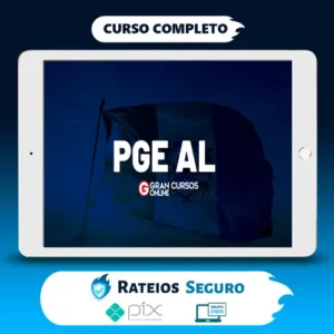 PGE AL: Procurador - Completo - Gran Cursos Online