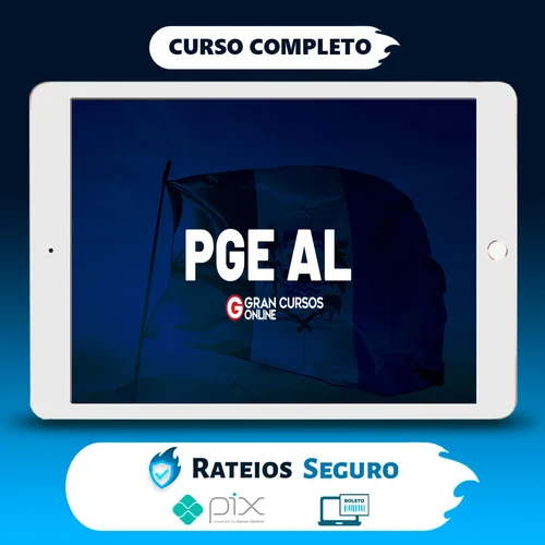 PGE AL: Procurador - Completo - Gran Cursos Online