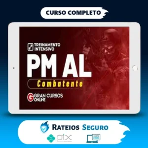 PM AL: Oficial Combatente - Gran Cursos Online